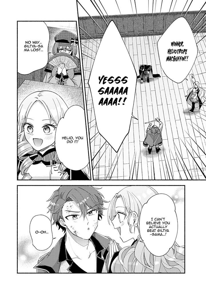 Villain Saintess’s Do-Over: Saving My Favorite Hero. Chapter 6 Page 40
